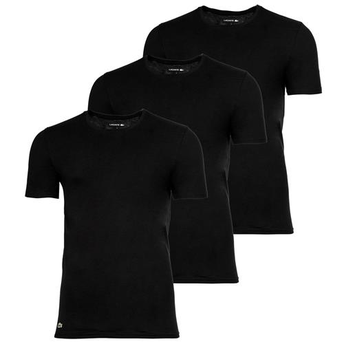 LACOSTE Bluser & t-shirts  sort