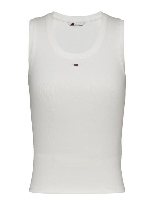 Tommy Jeans Overdel 'Slim Tank'  ecru