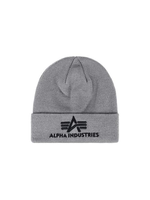 ALPHA INDUSTRIES Hue '3D'  grå