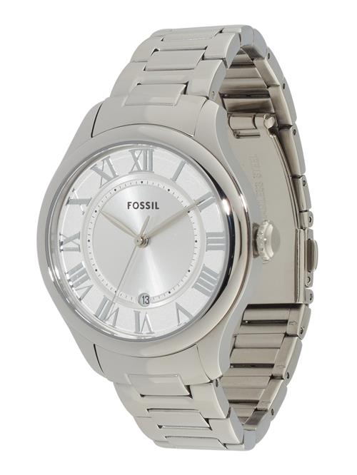FOSSIL Analogt ur 'Gilmore'  sølv