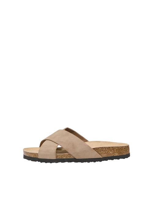ONLY Pantoletter 'ONLMaxi Madison'  taupe