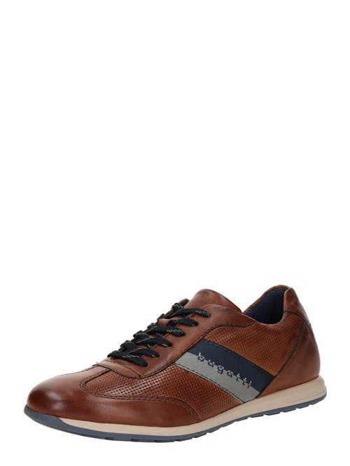 bugatti Snøresko  navy / karamel / grå