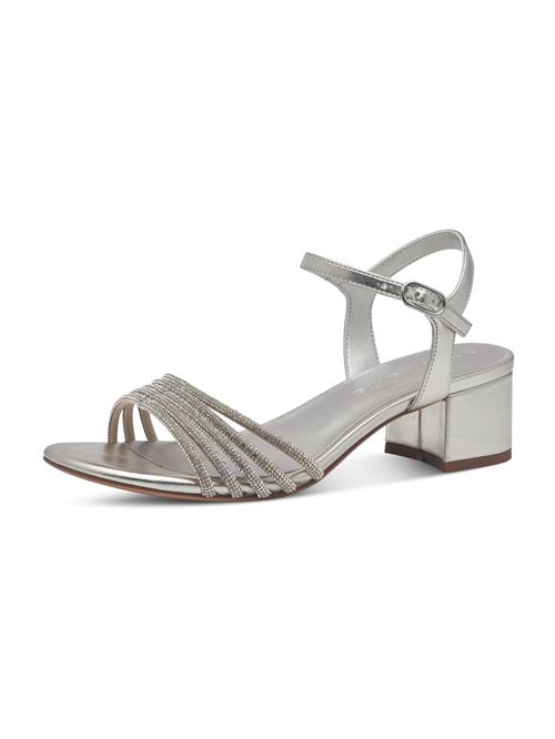 Tamaris Sandaler med rem  sølv