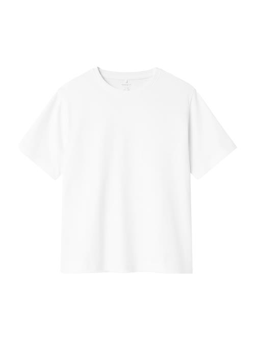 NAME IT Bluser & t-shirts 'NKFGrega'  hvid