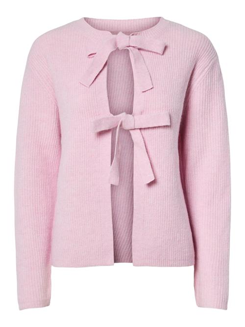 PIECES Cardigan 'PCSilly'  lyserød