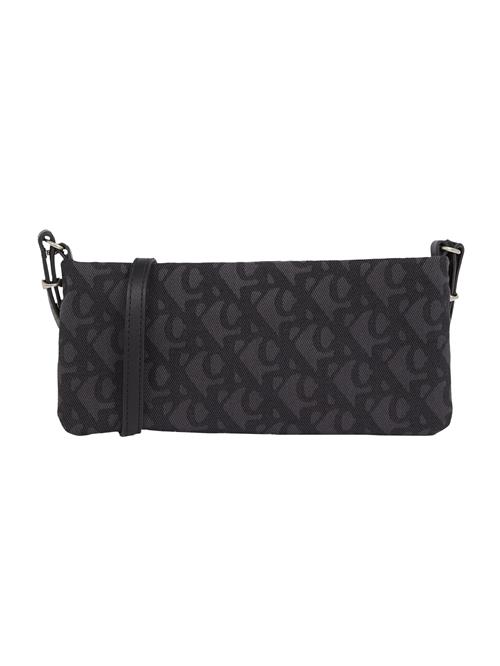 Calvin Klein Skuldertaske  mørkegrå / sort