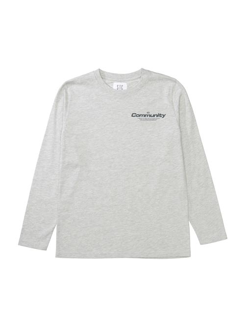 STACCATO Shirts  navy / grå-meleret