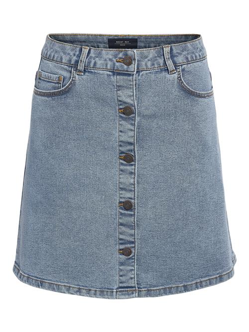 Noisy may Nederdel 'NMRonnie'  blue denim