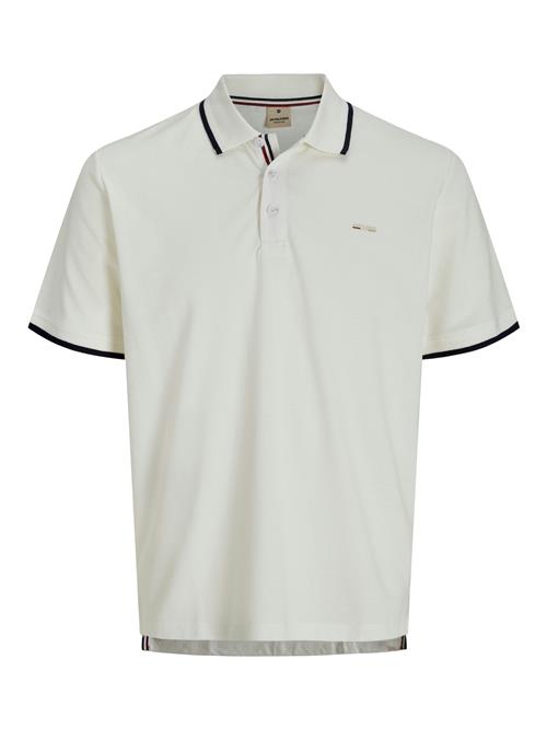 JACK & JONES Bluser & t-shirts 'JPRBLUalves'  sort / hvid