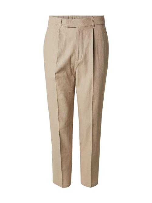 DAN FOX APPAREL Bukser med fals 'Kadir'  taupe