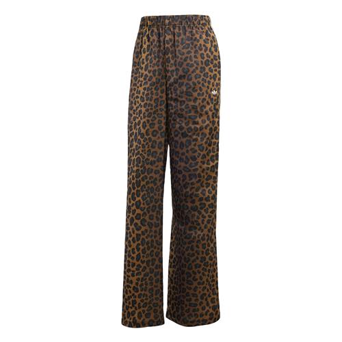ADIDAS ORIGINALS Bukser 'Wide Leg Satin'  brun / grå / sort / hvid