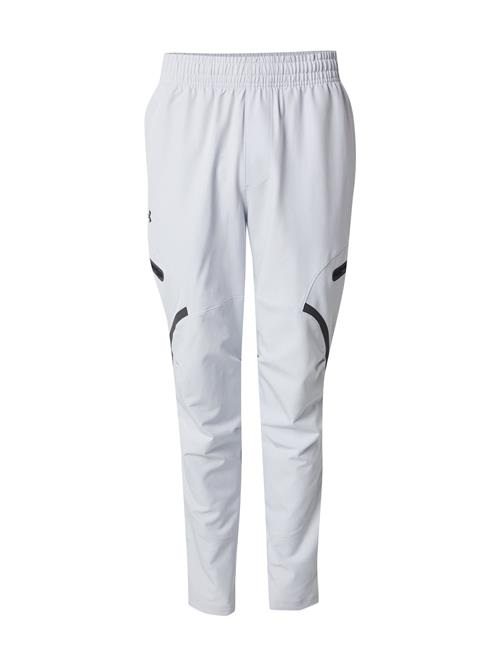 UNDER ARMOUR Sportsbukser 'Unstoppable'  grå / sort