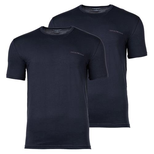 Emporio Armani Bluser & t-shirts  natblå / grå