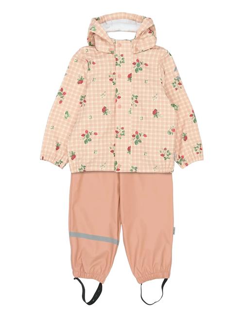 mikk-line | Pu Rain Set Aop W. Susp/104 | 98