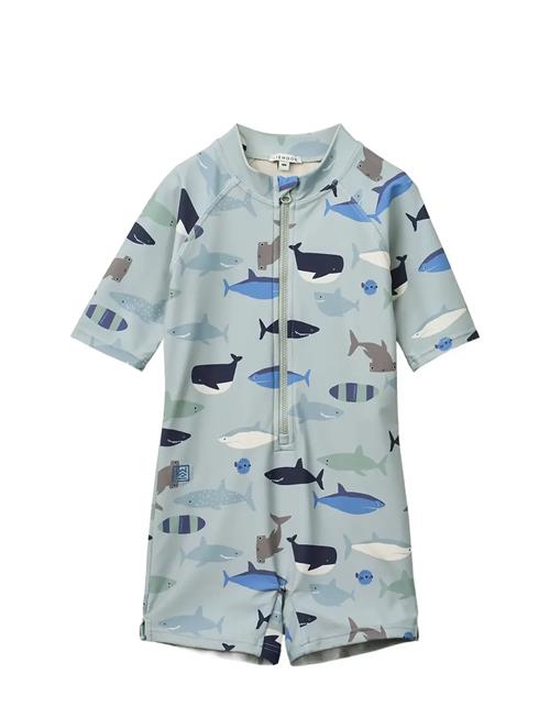Liewood | Max Printed Shortsleeve Swim Jumpsuit | 116