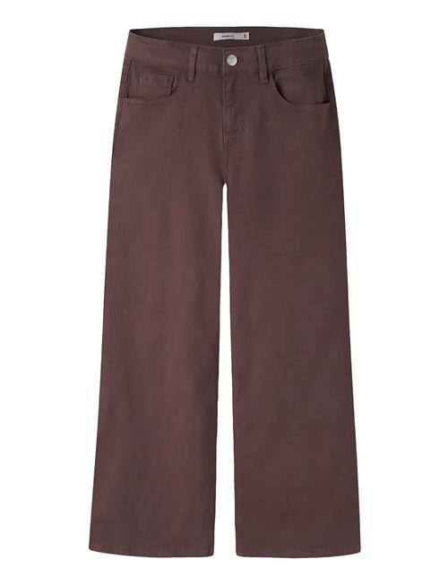 name it | Nkfrose Wide Twi Pant 1115-Tp Noos | 134