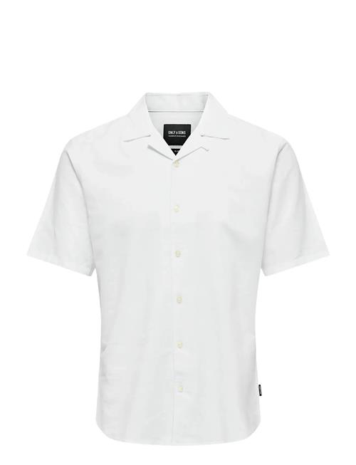 ONLY & SONS | Onscaiden Ss Solid Resort Linen Noos | L