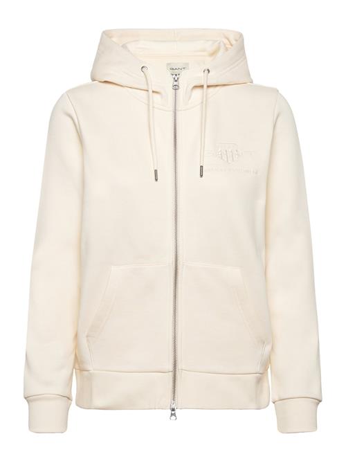 Gant | Reg Tonal Shield Zip Hoodie | XL