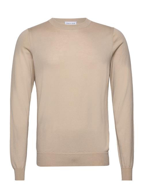 Davida Cashmere | Man Fine Knit O-Neck Sweater | M