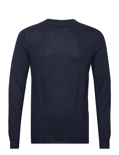 Davida Cashmere | Man Fine Knit O-Neck Sweater | XXL