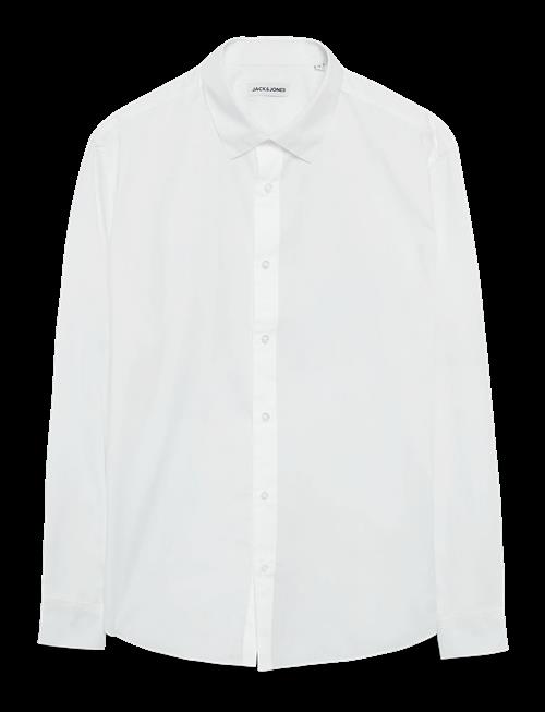 Jack & Jones | Jjejoe Shirt Ls Plain Noos | L