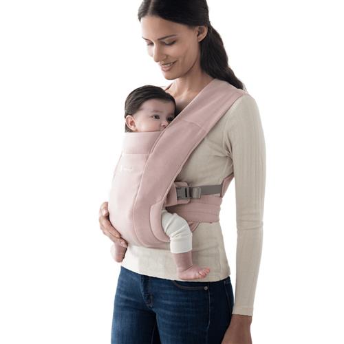 Ergobaby Embrace Bæresele Blush Pink  Blush Pink-One Size  Lyserød  One Size 0-12 Months Piger