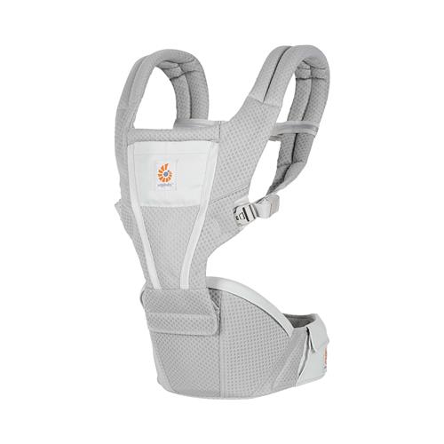 Ergobaby Alta 2-i-1 Bæresele Med Hoftesæde Pearl Grey  Pearl Grey One Size  Grå  One Size  Drenge, Piger