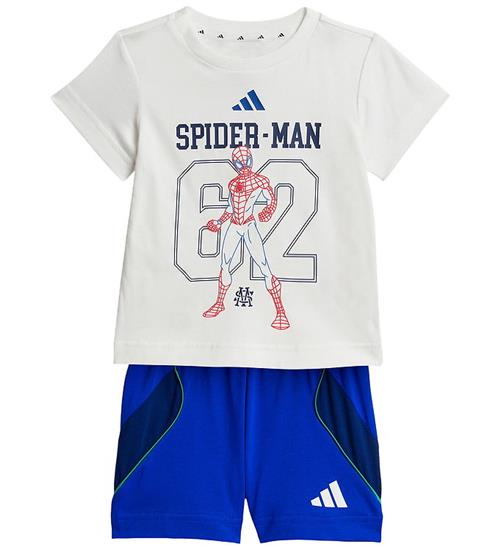 adidas Performance Shortssæt - I MRVL SM - White/Royblu