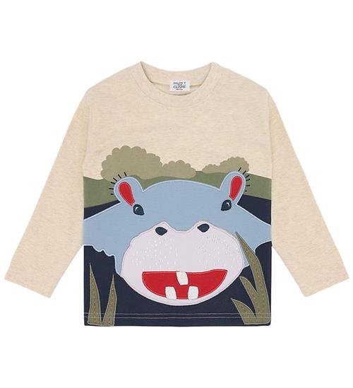 Hust and Claire Bluse - HcAnton Hippo - Wheat Melange