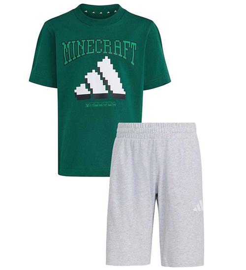 Adidas Performance shortssæt - LK MC - Cgreen