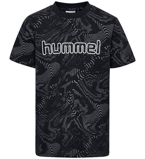 Hummel T-Shirt - Sort m. Print