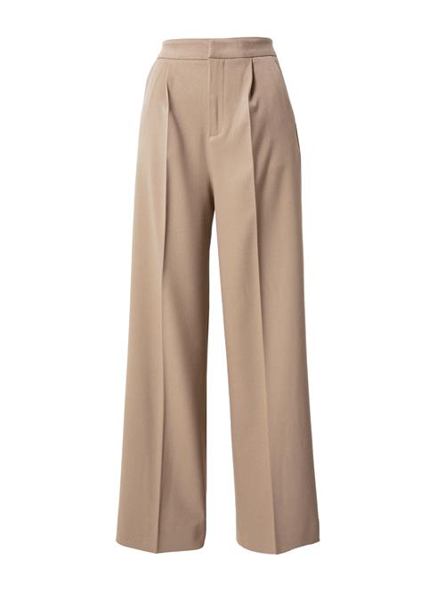 Se Cph Muse Bukser med fals  taupe hos About You