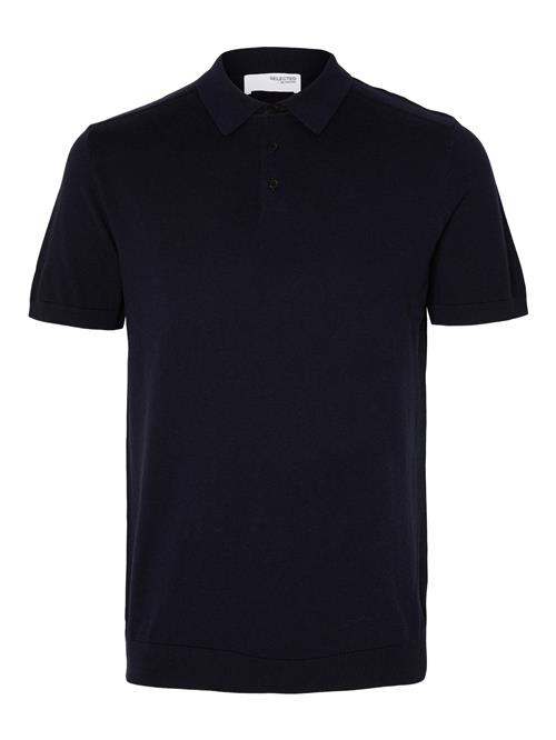 SELECTED Bluser & t-shirts 'SLHBERG'  natblå