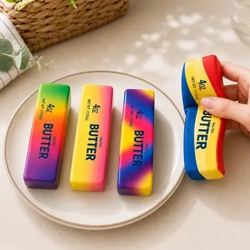 SQUISHY Rainbow Butter