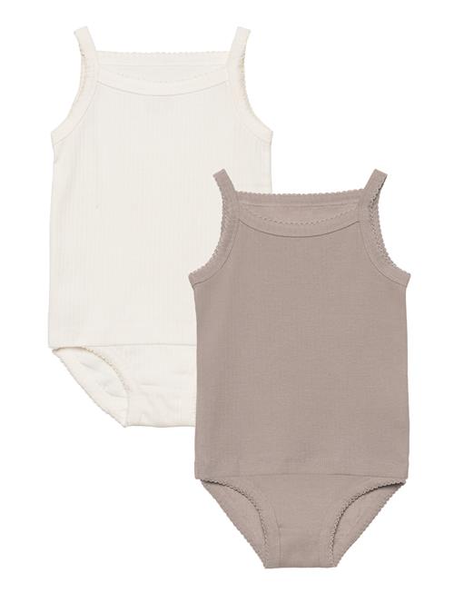 Copenhagen Colors | Rib Jersey 2Pack Straptop & Underpants | 104