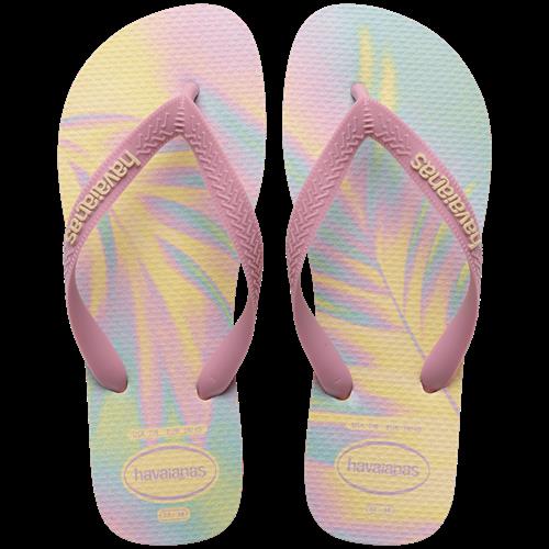 Havaianas Top Fashion Kids Flip Flops Caja Yellow Caja Yellow 33-34 EU  Gul  33-34  Piger