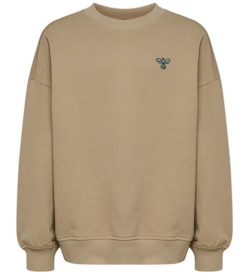 Hummel Sweatshirt - HmlJr Jump - Silver Mink
