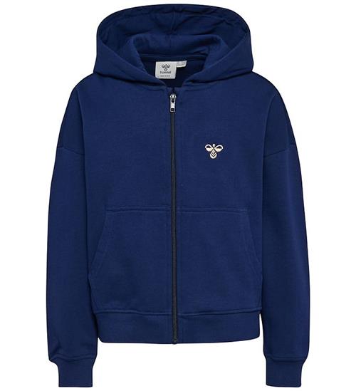 Hummel Cardigan - HmlJr Jump - Medieval Blue