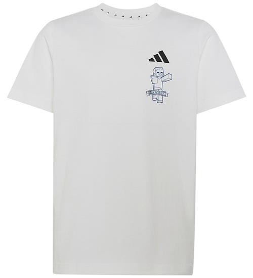 adidas Performance T-shirt - J MC - White