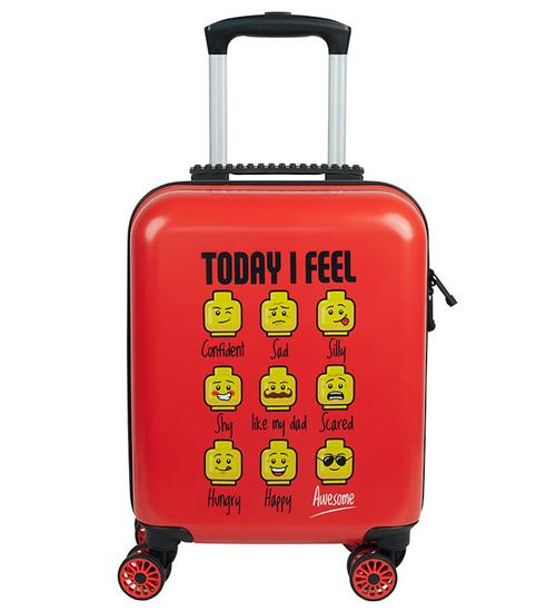 LEGOÂ® Kuffert - Play Date 16" - Today i Feel - Rød