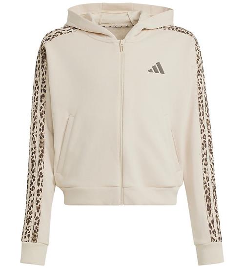 adidas Performance Cardigan - Crystal Linen/Multicolor/Dark Brow