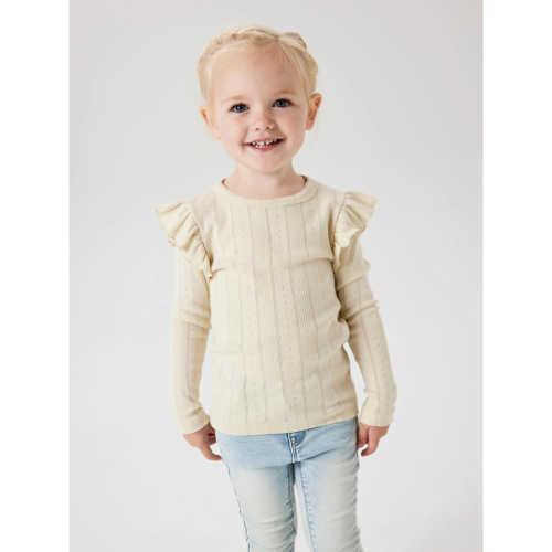 NAME IT Bluse Julia Summer Sand