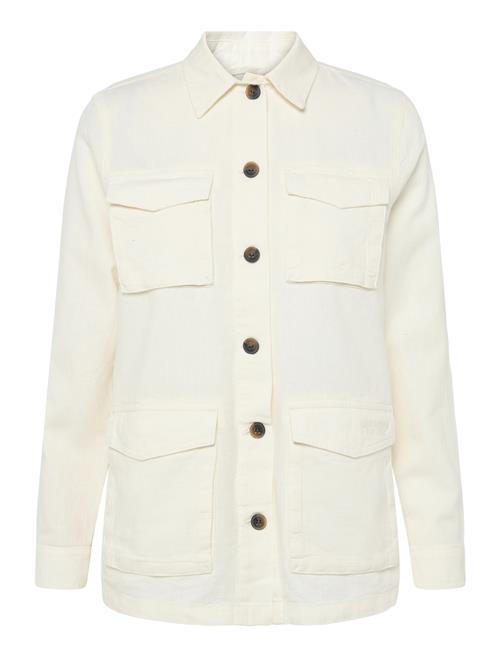 Lexington Clothing | Raven Linen Blend Overshirt | L