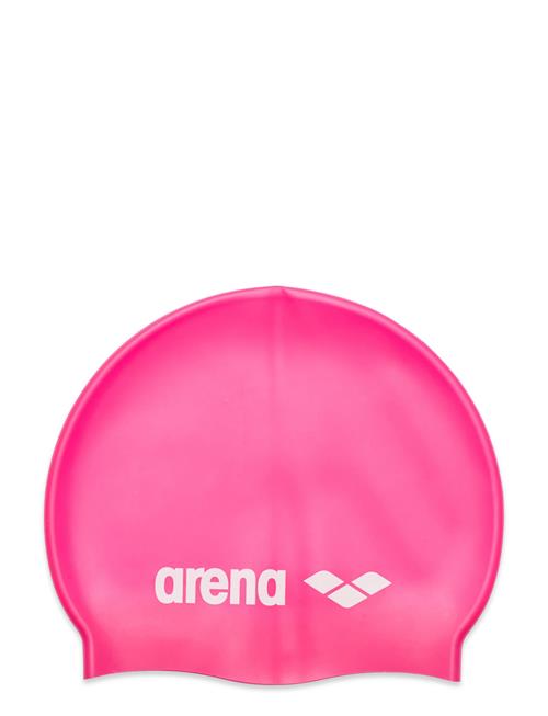 Arena | Classic Silicone Jr Black-Silver | ONE SIZE