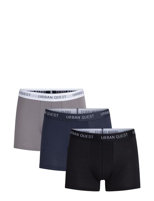 URBAN QUEST | Urban Quest The Bamboo Mens Tights 3-Pack | XXL