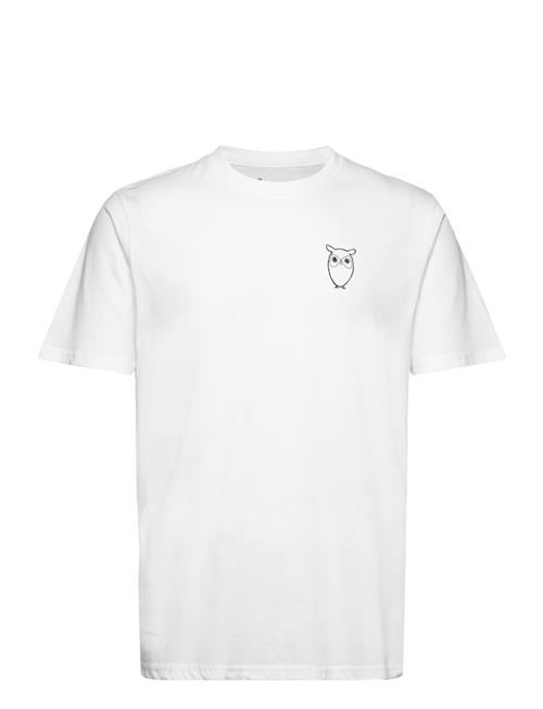 Knowledge Cotton Apparel | Owl Chest Tee - Gots/Vegan | XL