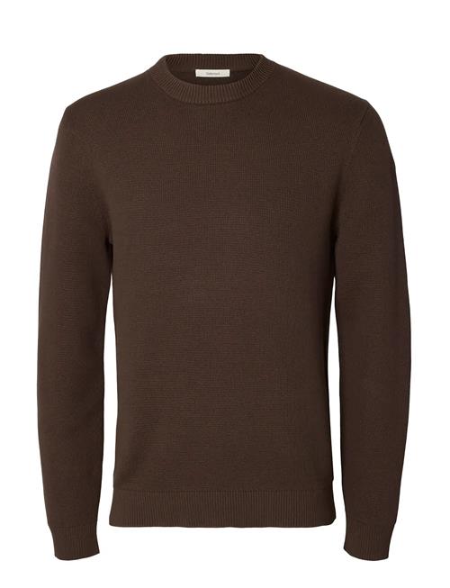 Selected | Slmdane Ls Knit Structure Crew Neck Noos | L