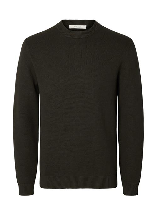 Selected | Slmdane Ls Knit Structure Crew Neck Noos | S