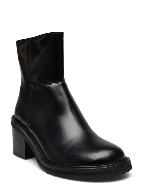 ANGULUS | Bootie - Block Heel - With Zippe | 38
