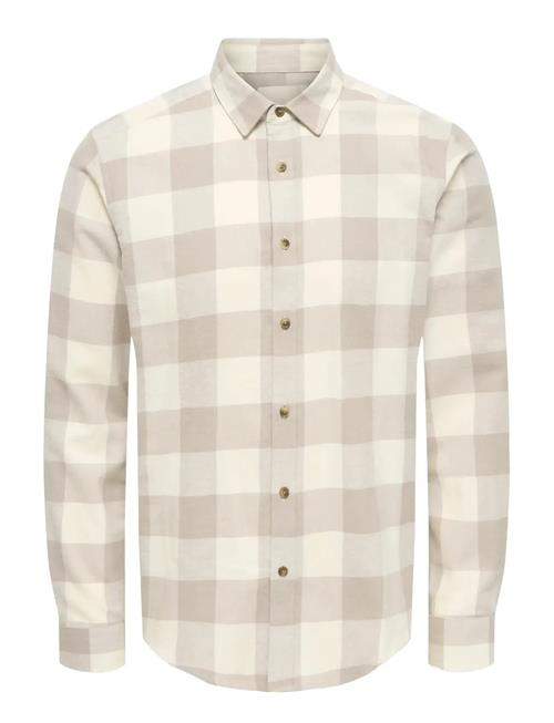 ONLY & SONS | Onsgudmund Ls Checked Shirt Noos | M